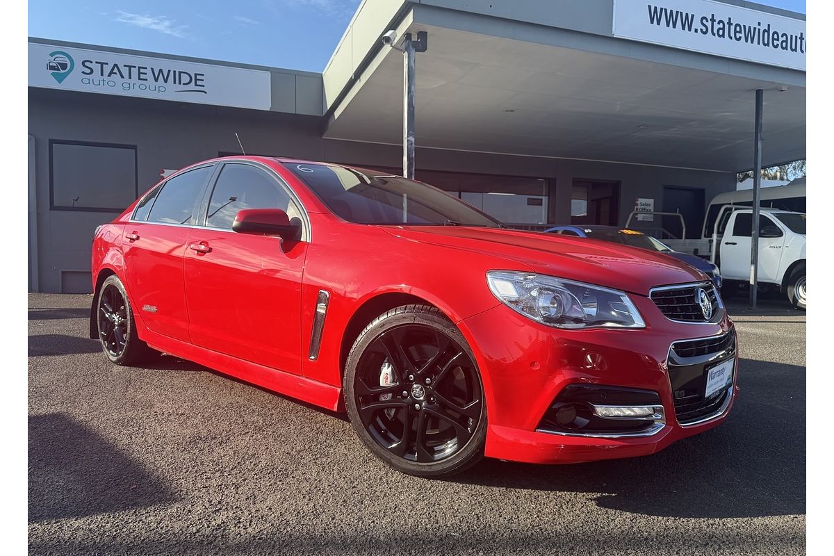 2015 Holden Commodore SS V Redline VF