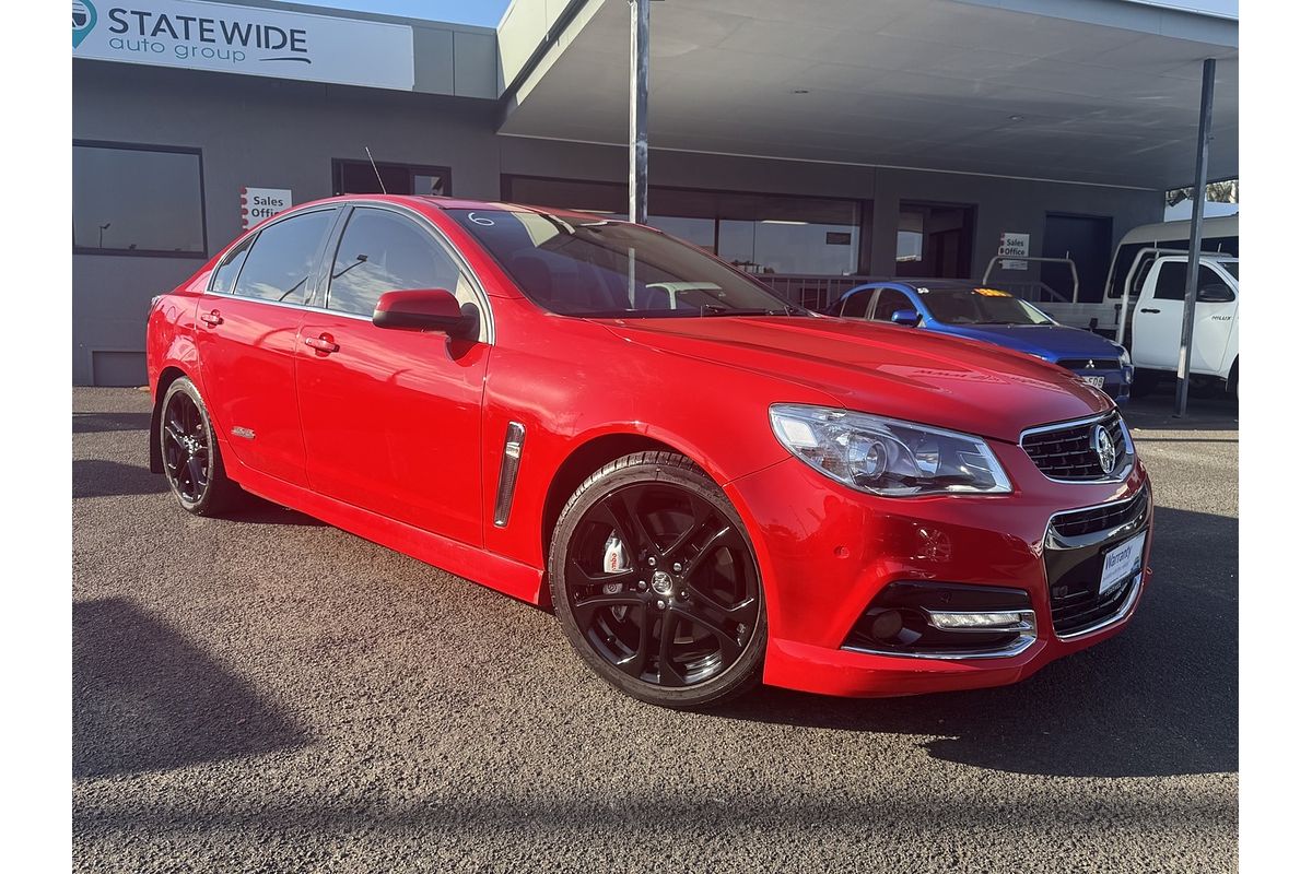 2015 Holden Commodore SS V Redline VF