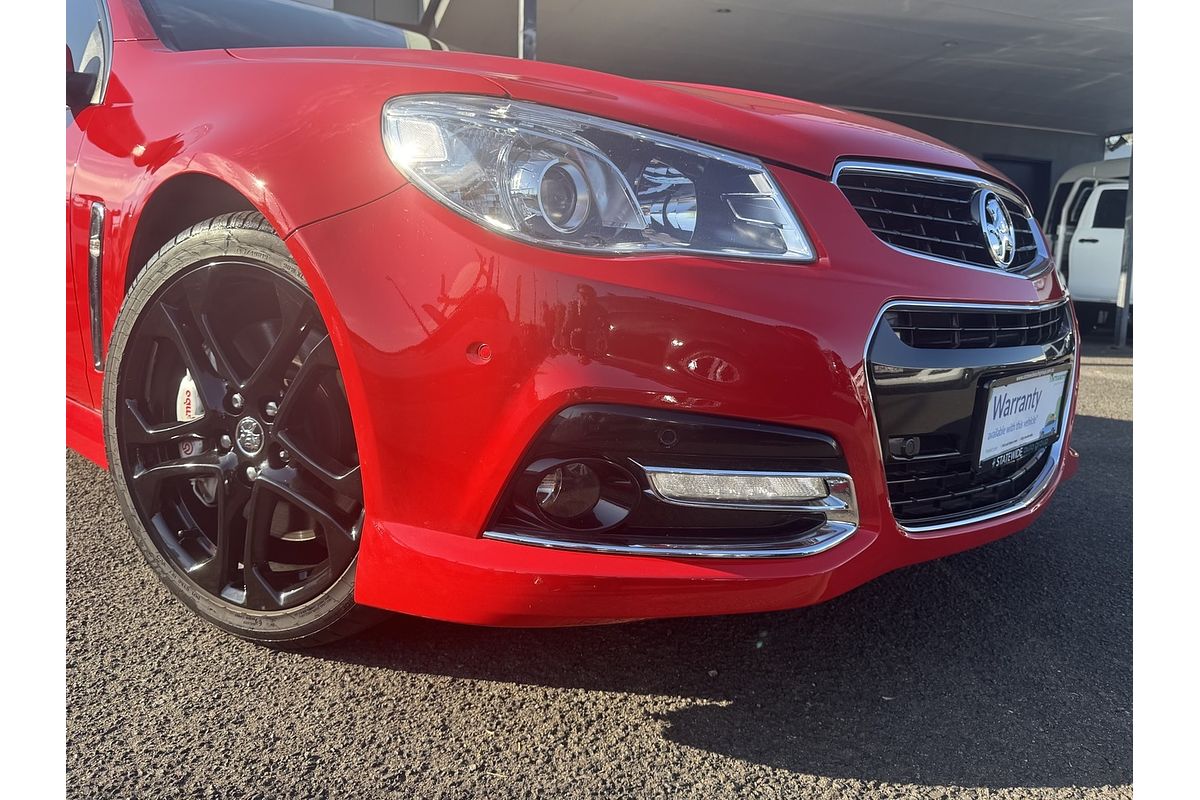 2015 Holden Commodore SS V Redline VF