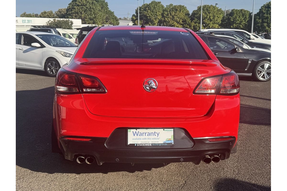 2015 Holden Commodore SS V Redline VF