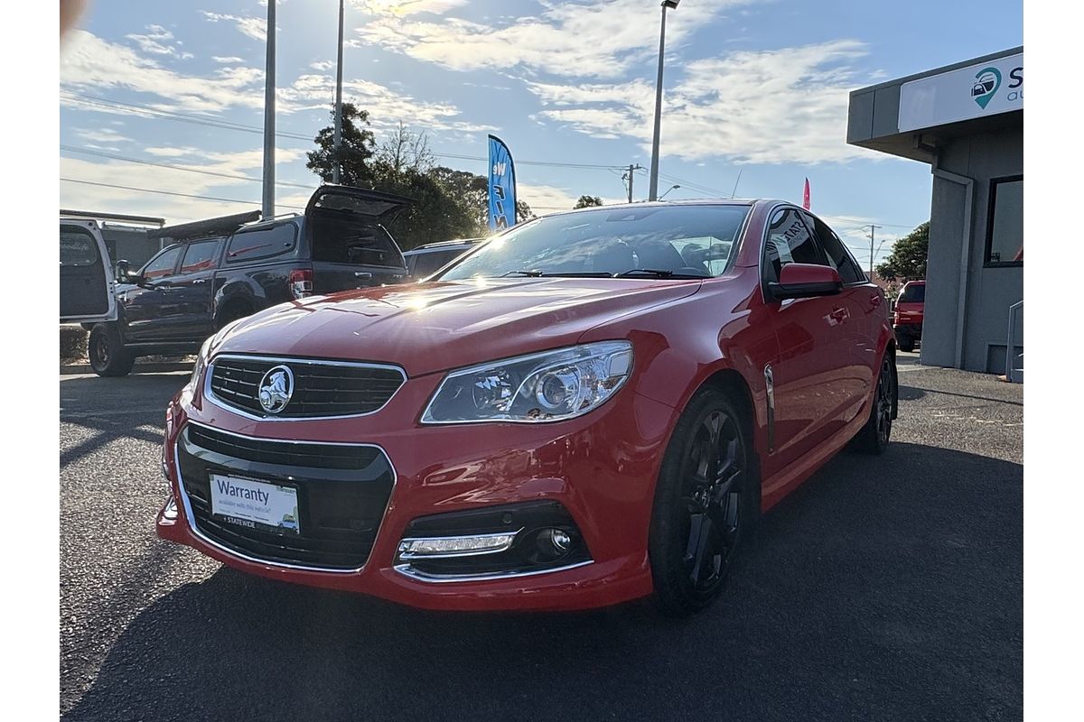 2015 Holden Commodore SS V Redline VF