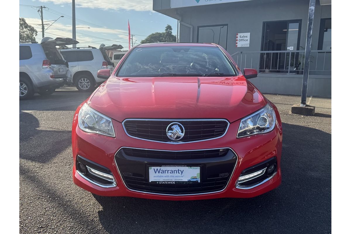 2015 Holden Commodore SS V Redline VF