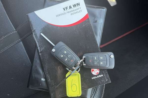 2015 Holden Commodore SS V Redline VF