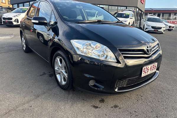 2010 Toyota Corolla Ascent ZRE152R