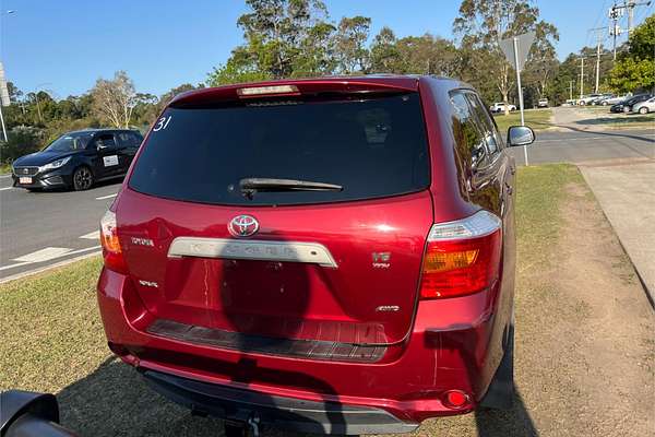 2008 Toyota Kluger KX-R GSU45R