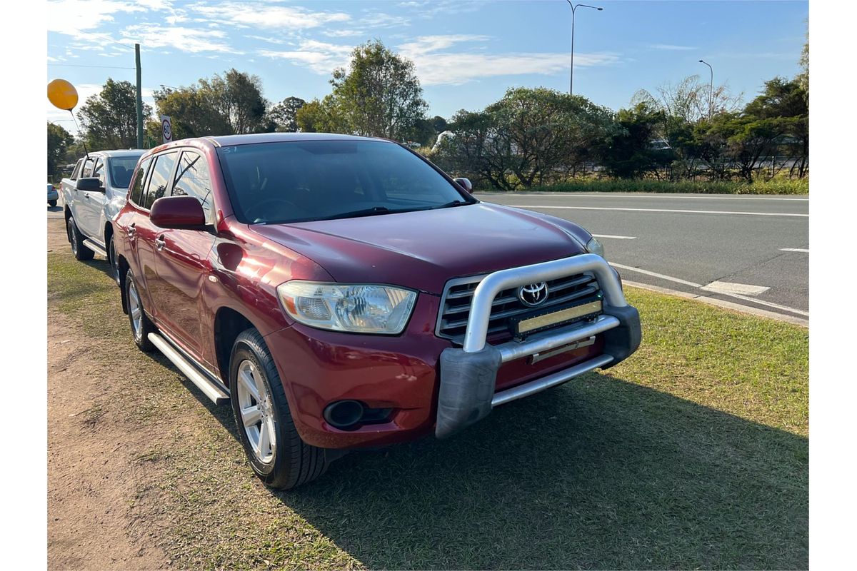 2008 Toyota Kluger KX-R GSU45R
