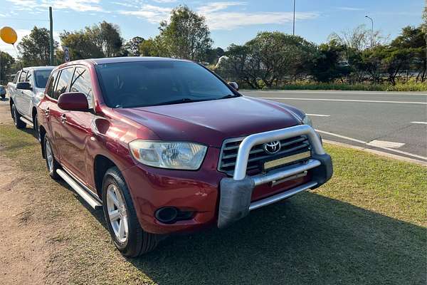 2008 Toyota Kluger KX-R GSU45R