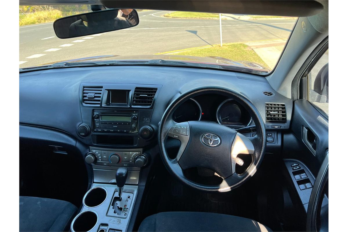 2008 Toyota Kluger KX-R GSU45R
