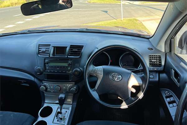 2008 Toyota Kluger KX-R GSU45R