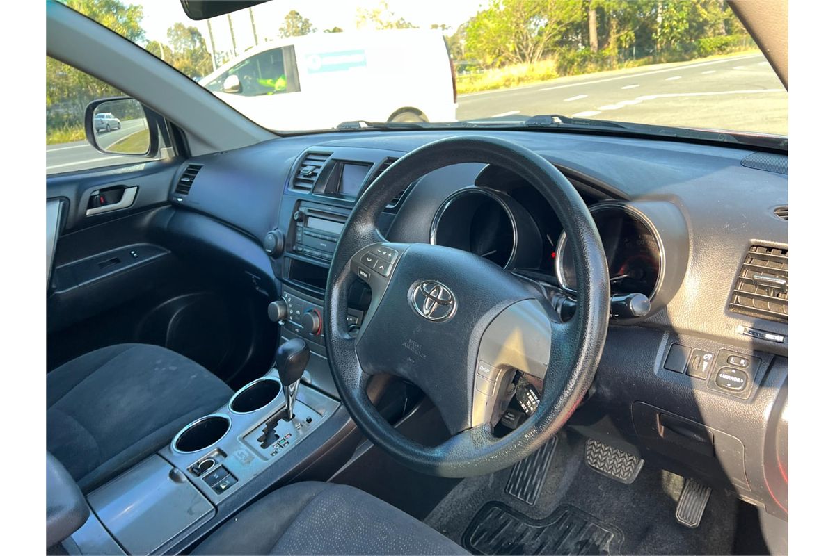 2008 Toyota Kluger KX-R GSU45R