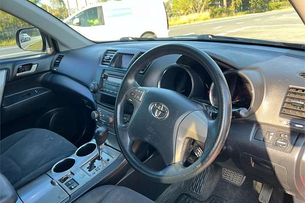 2008 Toyota Kluger KX-R GSU45R