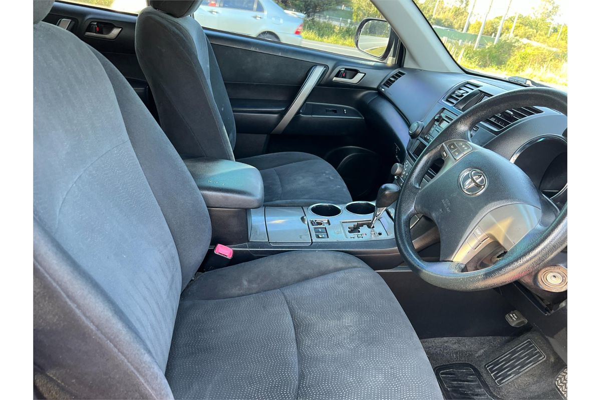 2008 Toyota Kluger KX-R GSU45R