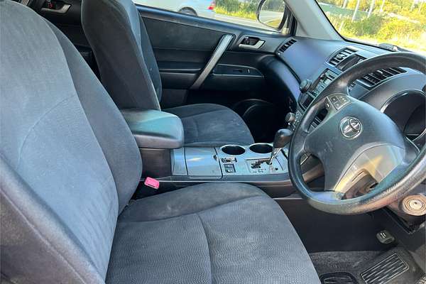 2008 Toyota Kluger KX-R GSU45R