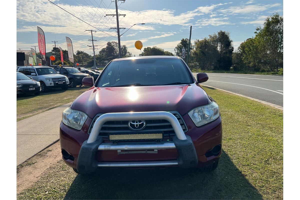 2008 Toyota Kluger KX-R GSU45R