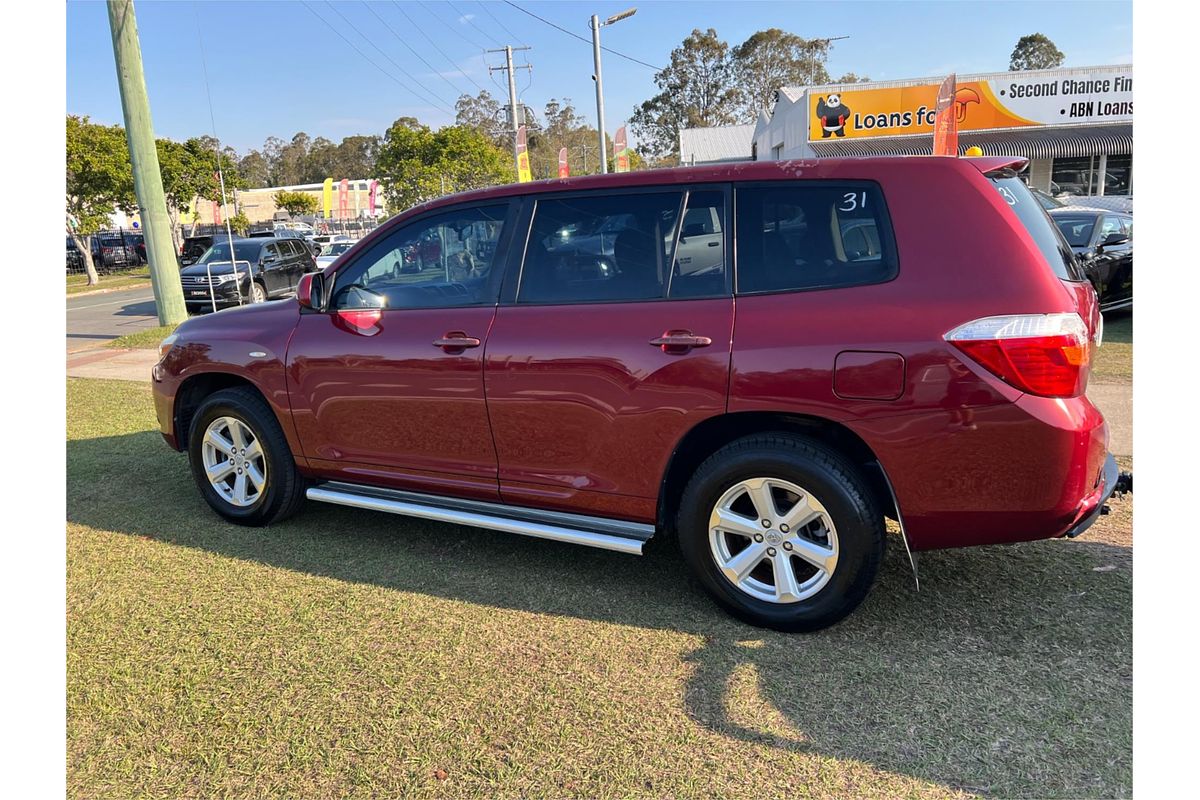2008 Toyota Kluger KX-R GSU45R