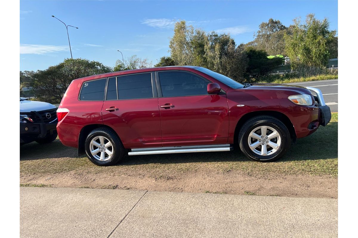 2008 Toyota Kluger KX-R GSU45R