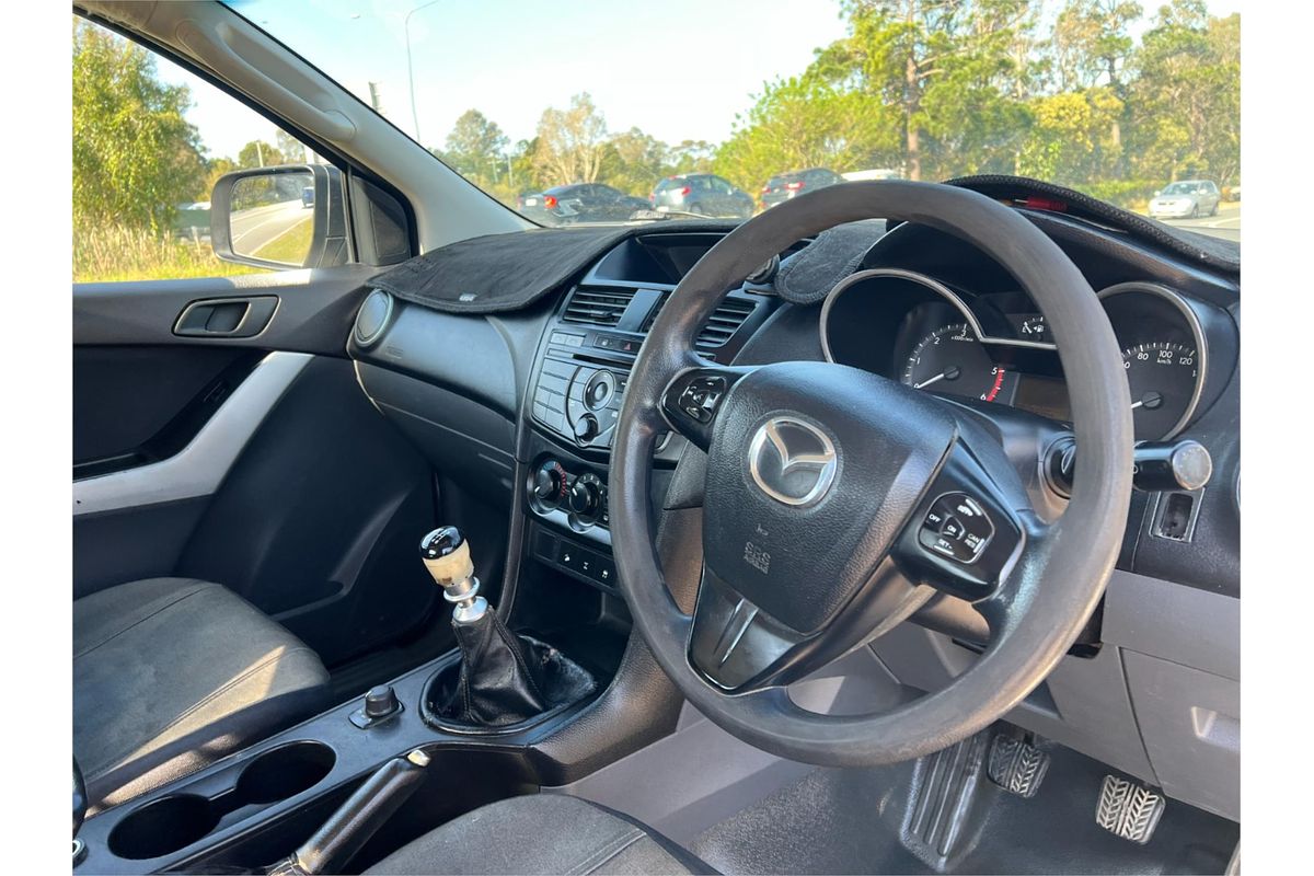 2012 Mazda BT-50 XT UP 4X4