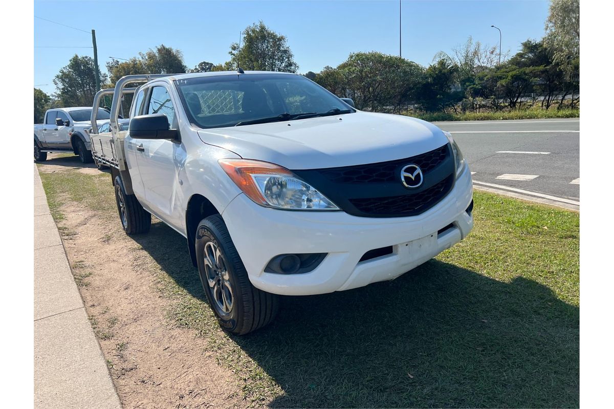 2012 Mazda BT-50 XT UP 4X4