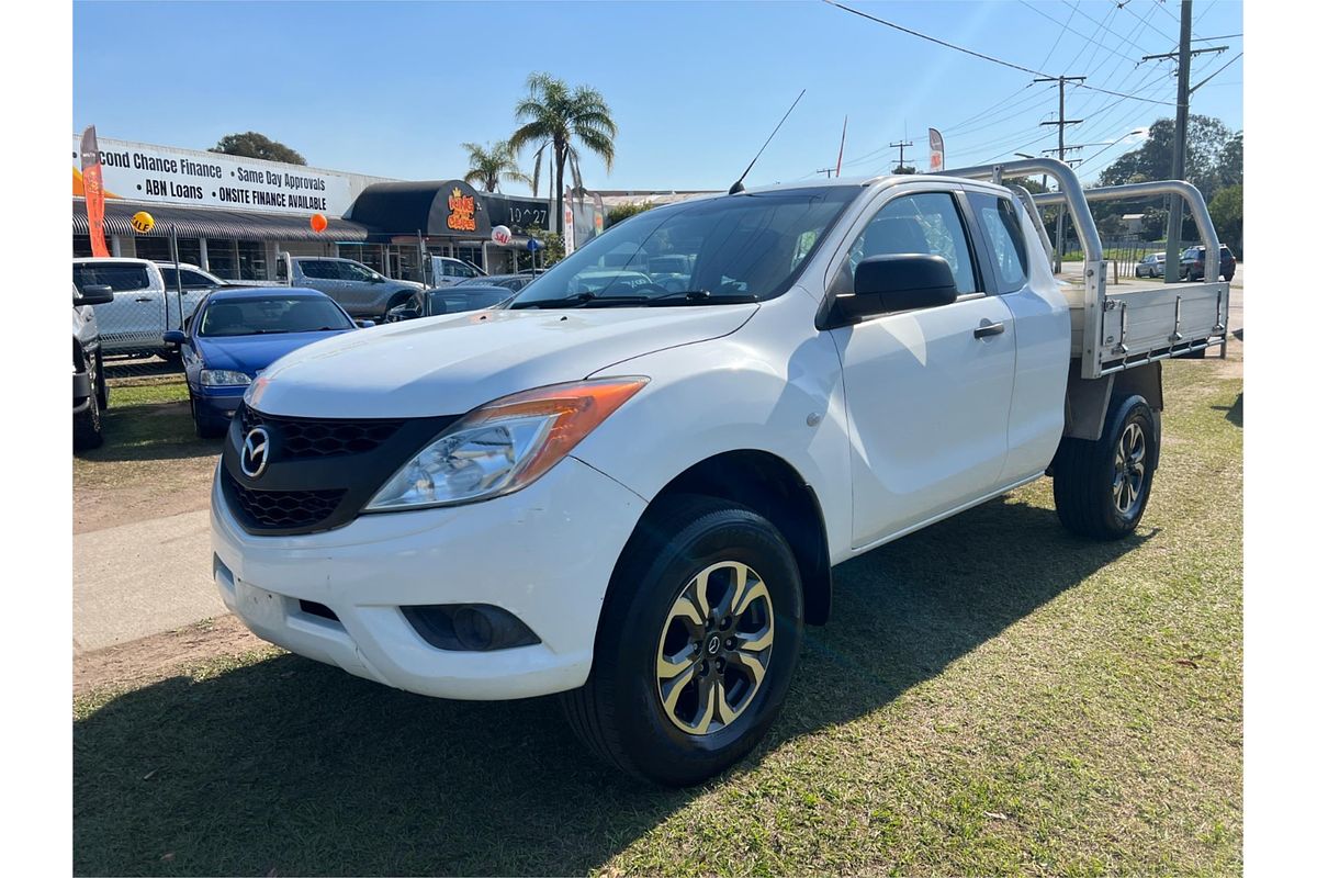 2012 Mazda BT-50 XT UP 4X4