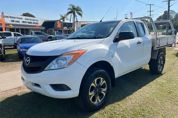 2012 Mazda BT-50 XT UP 4X4