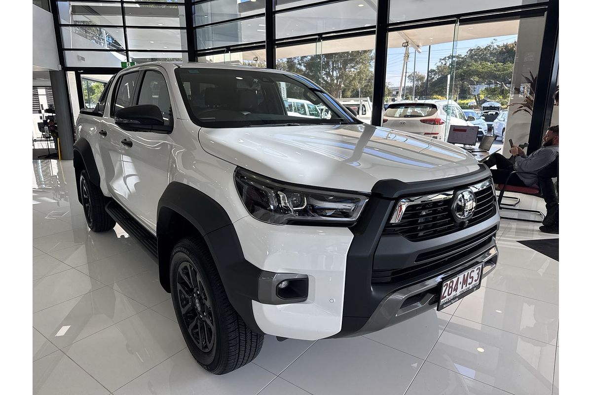 2023 Toyota Hilux Rogue GUN126R 4X4