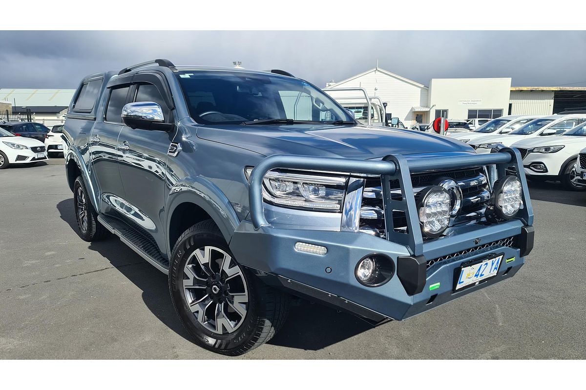2022 GWM Ute Cannon-L NPW 4X4