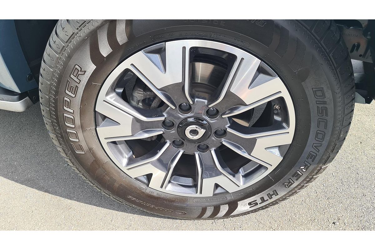 2022 GWM Ute Cannon-L NPW 4X4
