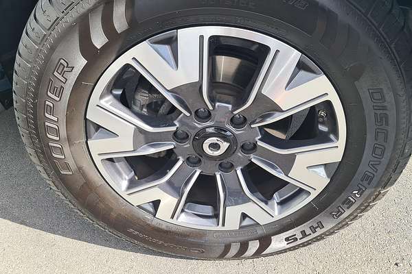 2022 GWM Ute Cannon-L NPW 4X4