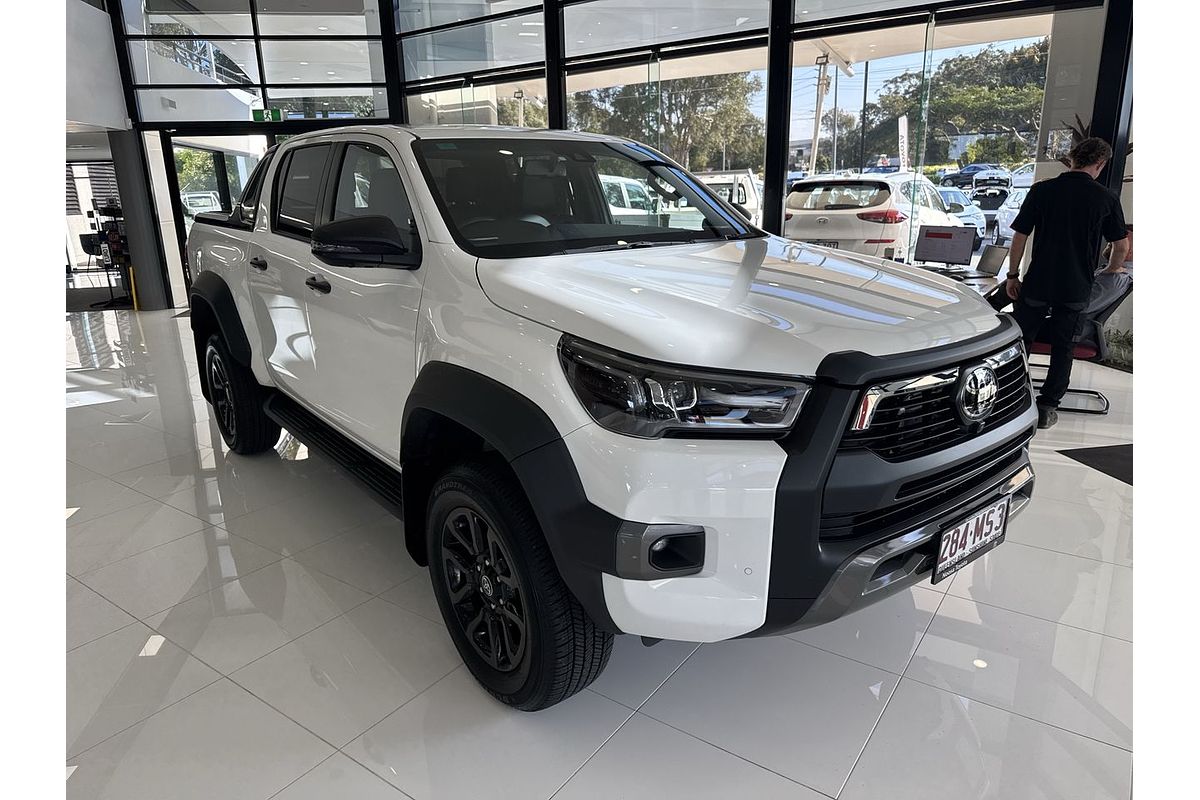 2023 Toyota Hilux Rogue GUN126R 4X4