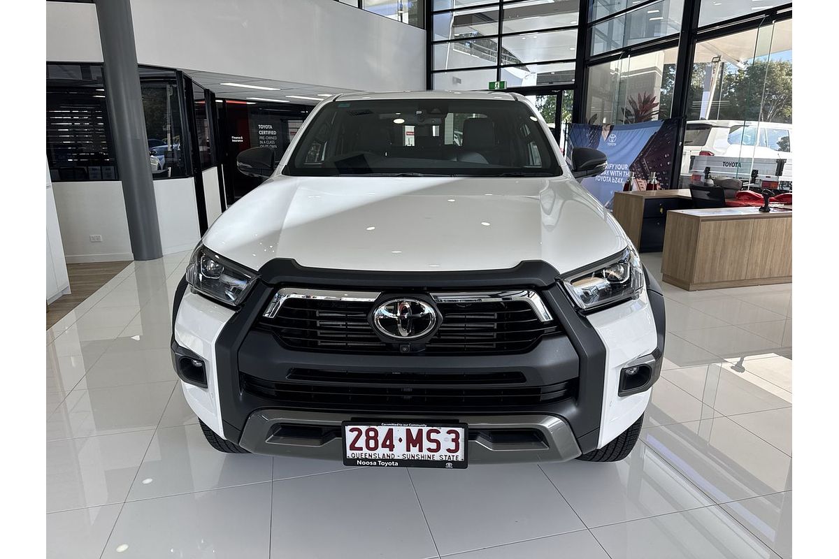 2023 Toyota Hilux Rogue GUN126R 4X4