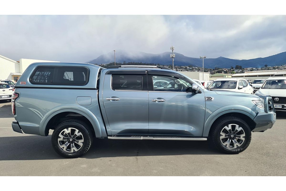 2022 GWM Ute Cannon-L NPW 4X4