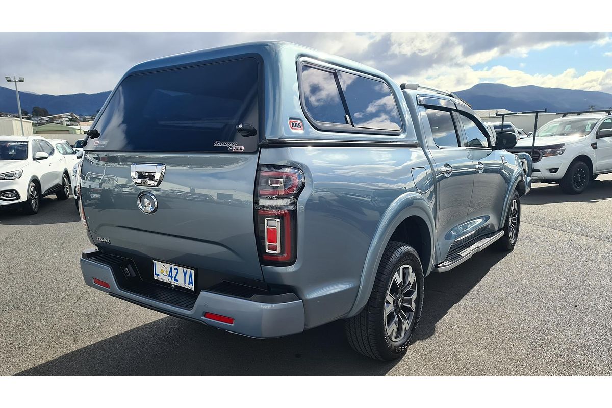 2022 GWM Ute Cannon-L NPW 4X4