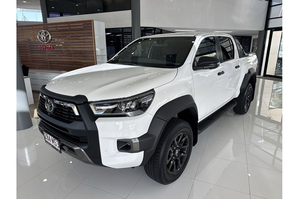 2023 Toyota Hilux Rogue GUN126R 4X4