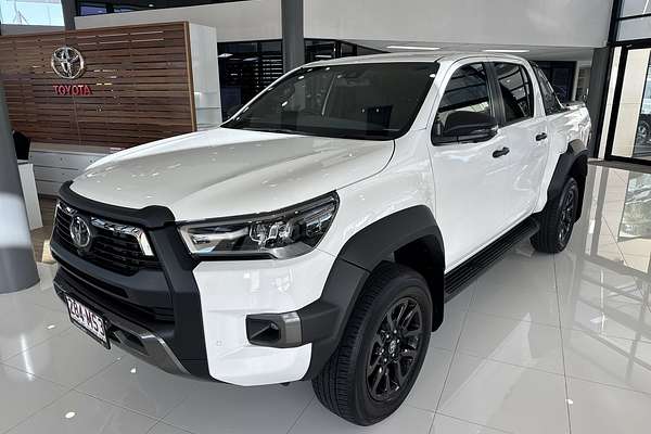 2023 Toyota Hilux Rogue GUN126R 4X4