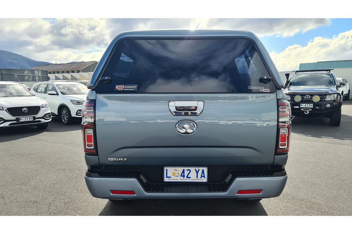 2022 GWM Ute Cannon-L NPW 4X4