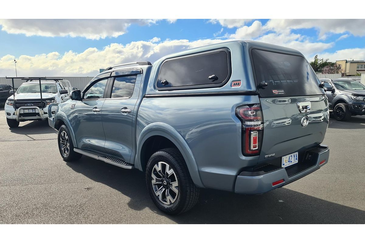 2022 GWM Ute Cannon-L NPW 4X4