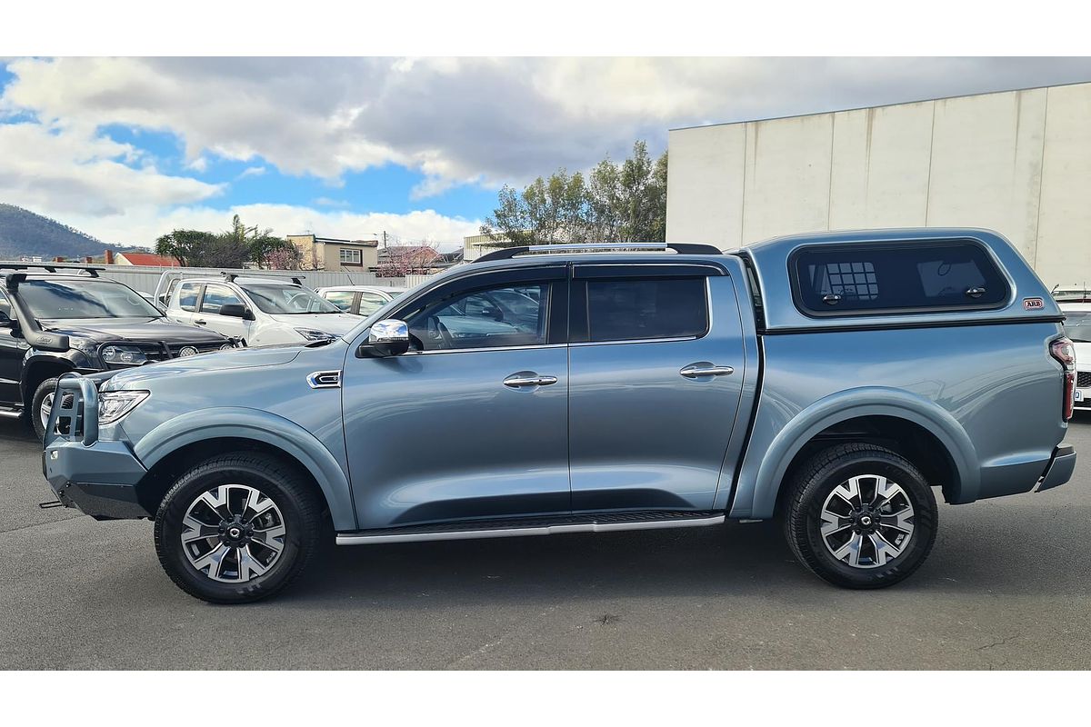2022 GWM Ute Cannon-L NPW 4X4