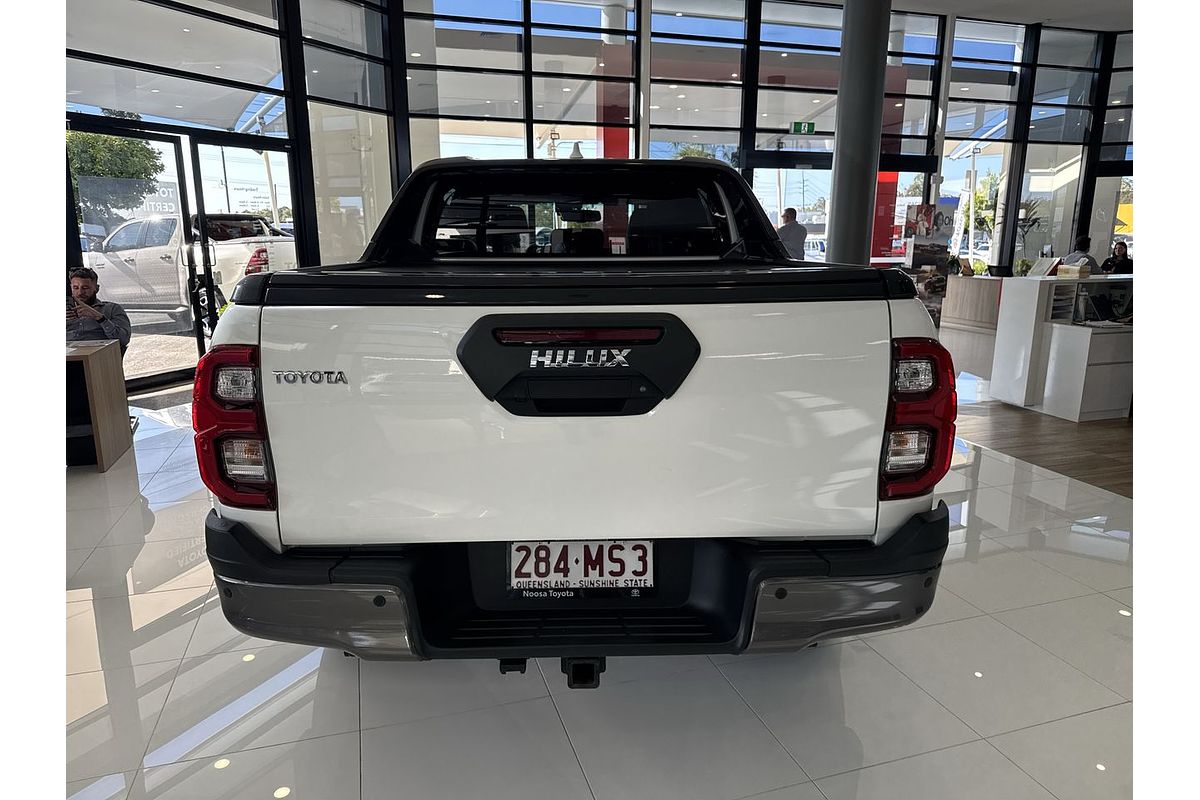 2023 Toyota Hilux Rogue GUN126R 4X4