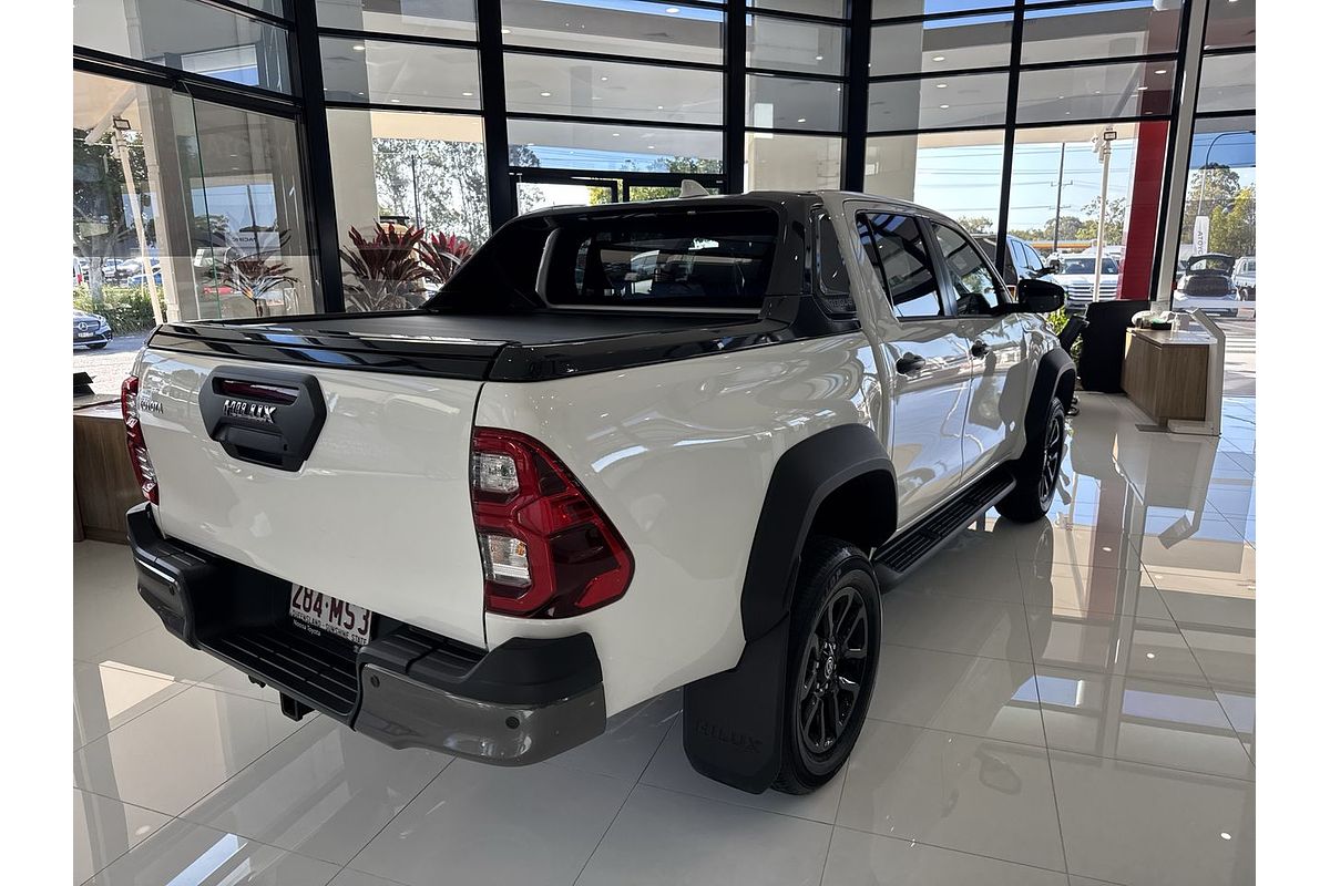 2023 Toyota Hilux Rogue GUN126R 4X4