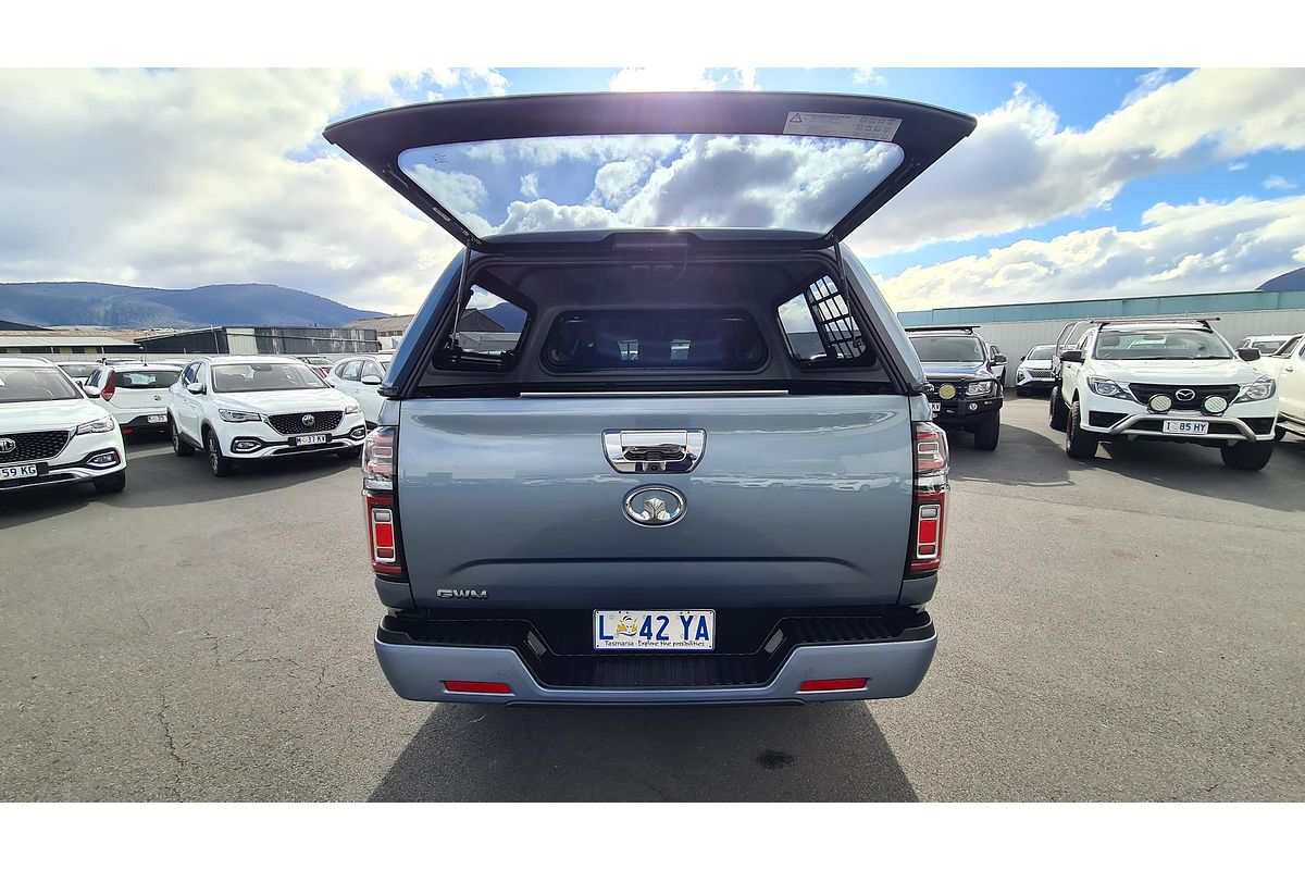 2022 GWM Ute Cannon-L NPW 4X4