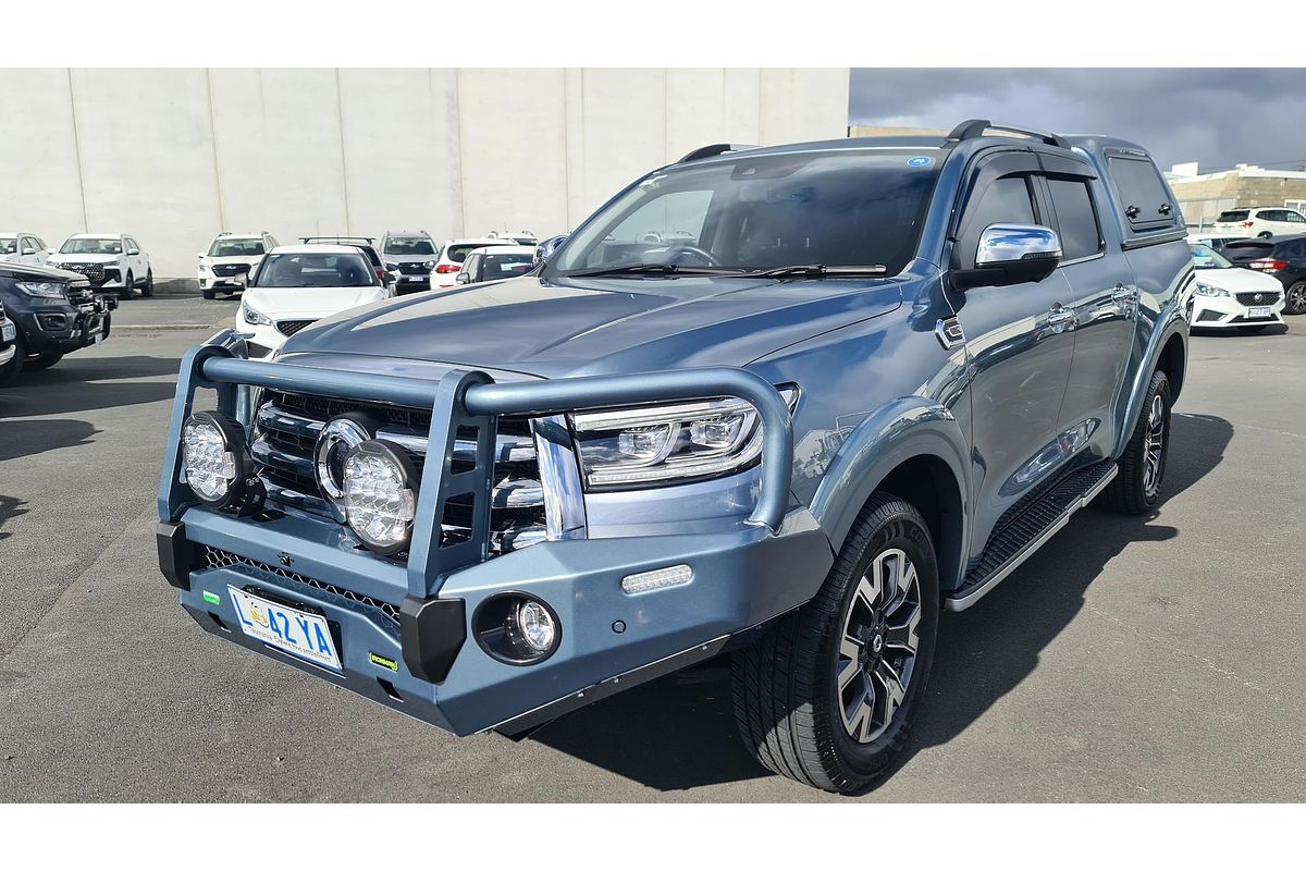 2022 GWM Ute Cannon-L NPW 4X4