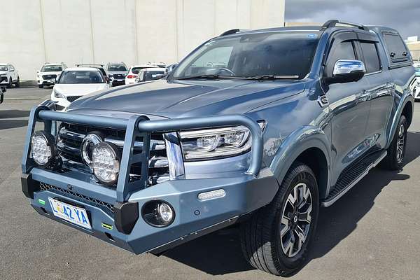 2022 GWM Ute Cannon-L NPW 4X4