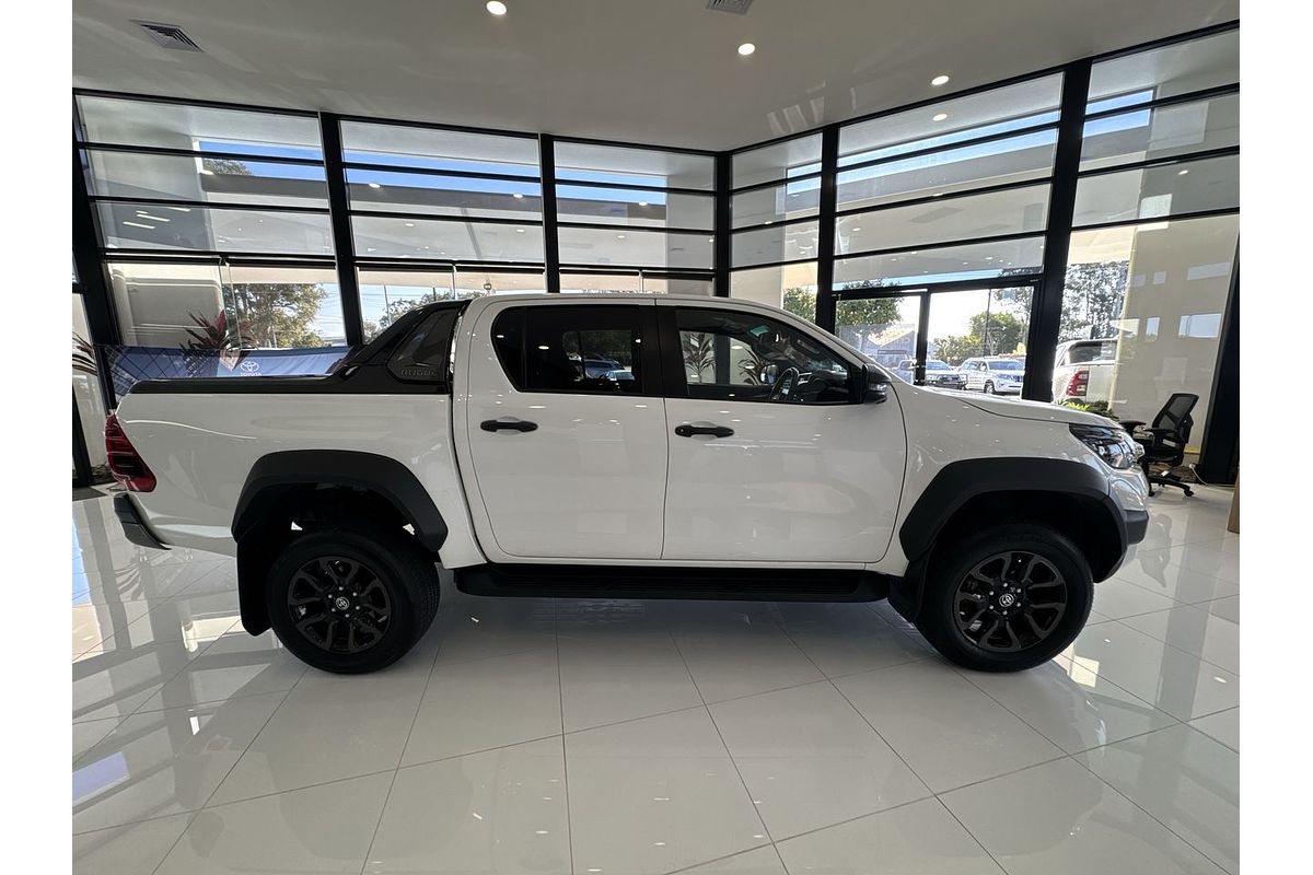 2023 Toyota Hilux Rogue GUN126R 4X4