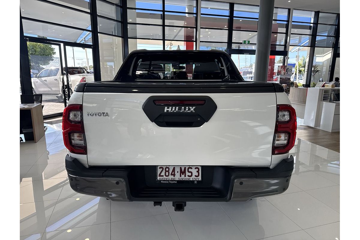 2023 Toyota Hilux Rogue GUN126R 4X4