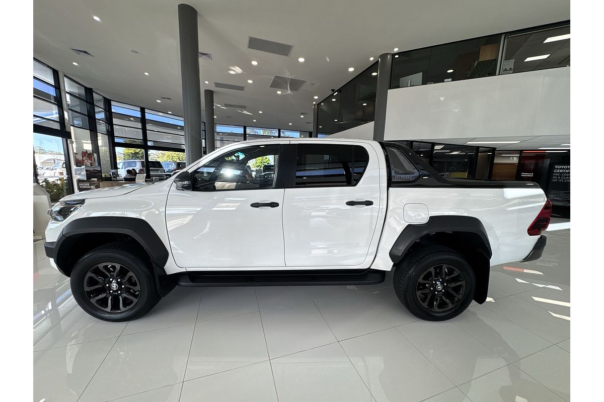 2023 Toyota Hilux Rogue GUN126R 4X4