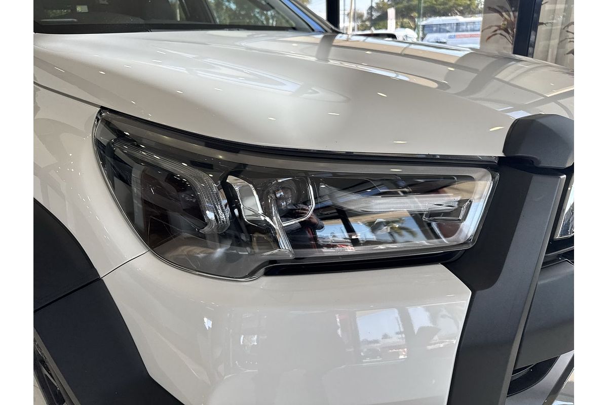 2023 Toyota Hilux Rogue GUN126R 4X4