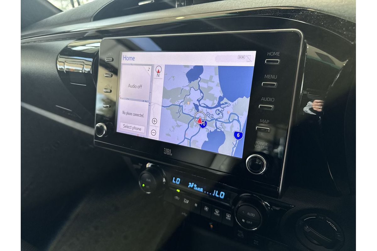 2023 Toyota Hilux Rogue GUN126R 4X4