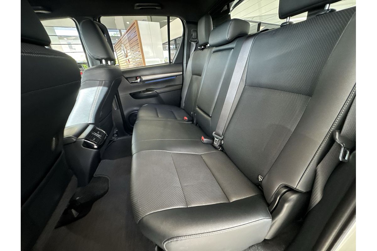 2023 Toyota Hilux Rogue GUN126R 4X4