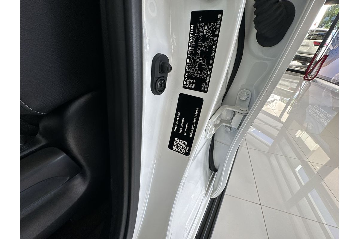 2023 Toyota Hilux Rogue GUN126R 4X4