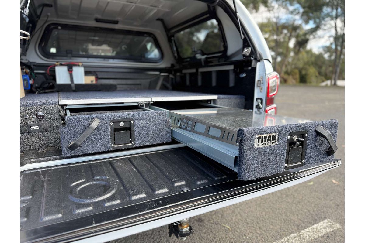 2023 Isuzu D-MAX X-TERRAIN 4X4
